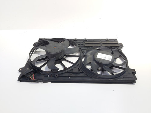 Grup electroventilatoare, cod 1K0121207BC, Vw Passat (362) (id:685477)