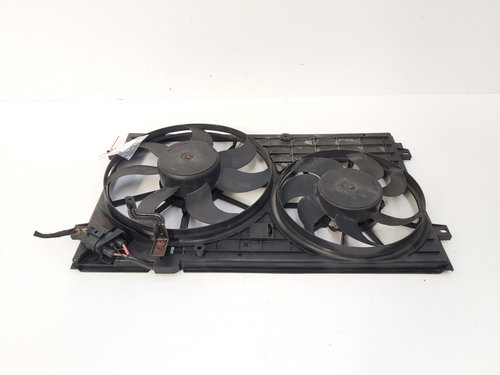 Grup electroventilatoare, cod 1K0121207T, Audi A3 (8P1), 2.0 FSI, BLR (id:669835)