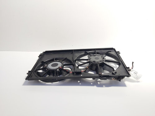 Grup electroventilatoare, cod 1K0121207T, Audi A3 (8P1), 2.0 FSI, BLR (id:669888)