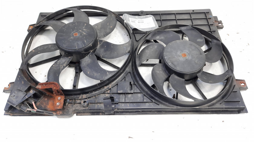 Grup electroventilatoare, cod 1K0121207T, VW Eos (1F7, 1F8), 2.0 TDI, BMM (id:601124)