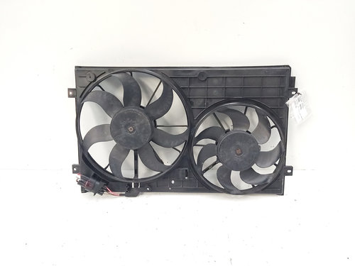 Grup electroventilatoare, cod 1K0121207T, Vw Golf 5 Variant (1K5) 1.9 TDI, BLS (id:667705)