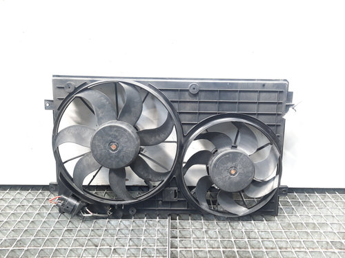Grup electroventilatoare, cod 1K0121207T, Vw Golf 5 Plus (5M1) 1.6 fsi, BLF (id:465240)