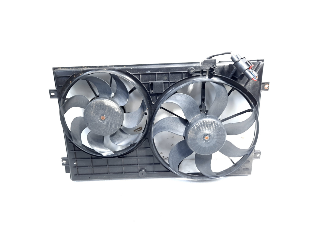 Grup electroventilatoare, cod 1K0121207T, VW Golf 5 Variant (1K5), 1.9 TDI, BLS (id:537648)