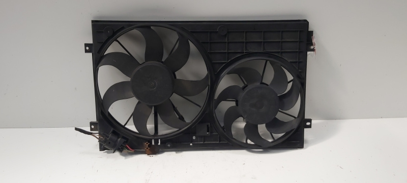 Grup electroventilatoare, cod 1K0121207T, Vw Golf 5 Variant (1K5) 1.9 TDI, BLS (id:689586)