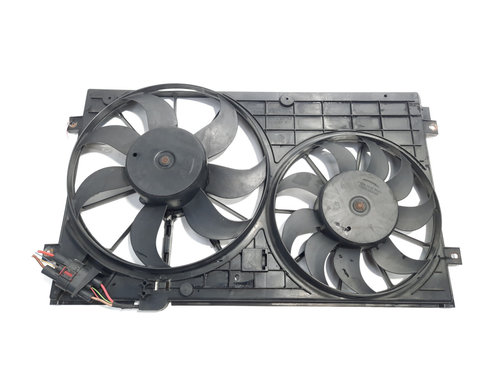 Grup electroventilatoare, cod 1K0121207T, Vw Passat (3C2) 1.9 tdi, BXE (idi:467805)
