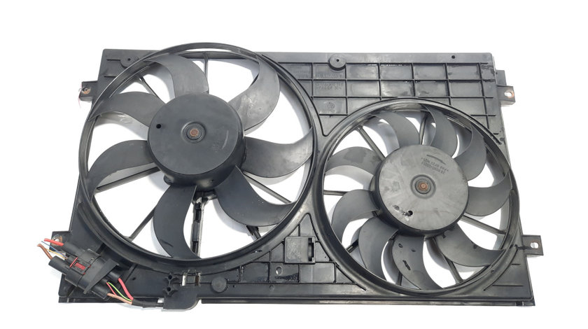 Grup electroventilatoare, cod 1K0121207T, Vw Passat (3C2) 1.9 tdi, BXE (idi:467805)