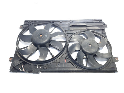 Grup electroventilatoare, cod 1K12107AA, Vw Passat (3C2) 2.0 TDI, BKP (idi:558524)