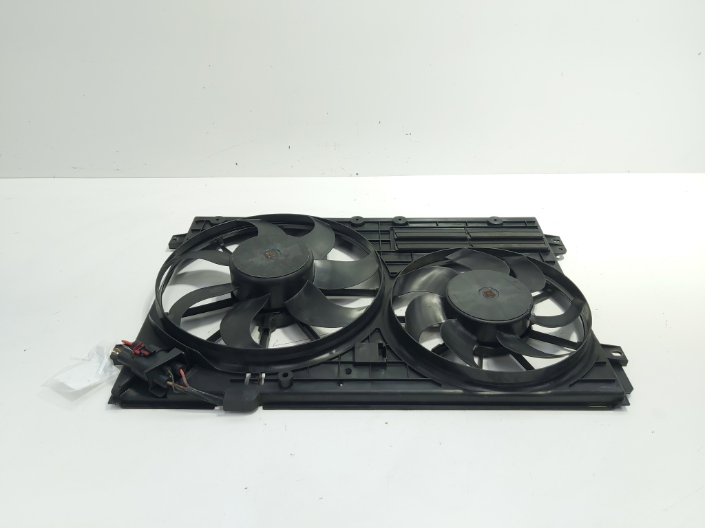 Grup electroventilatoare, cod 1KM121205, VW Jetta 4 (6Z), 2.0 TDI, CUUA (id:697477)