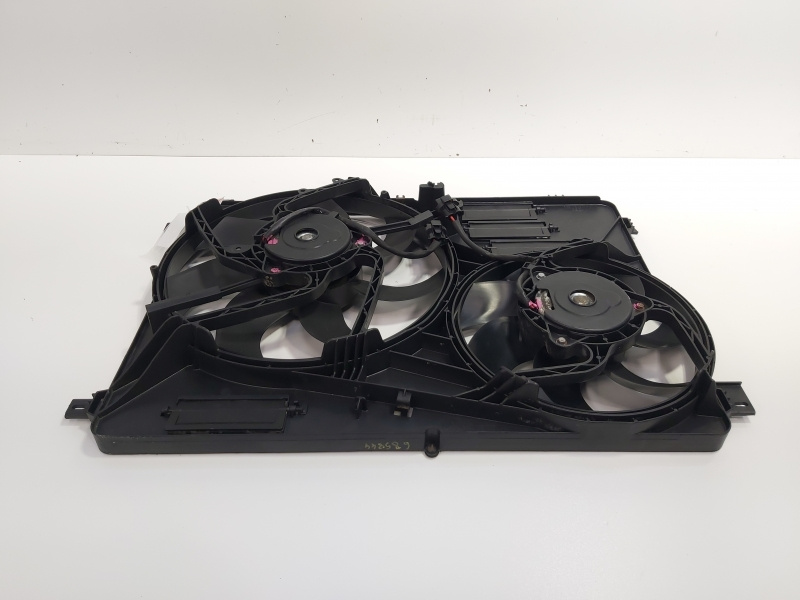 Grup electroventilatoare, cod 6G91-8C607-BD, Ford Mondeo 4 2.0 TDCI, TXBA (id:685844)