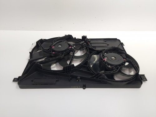 Grup electroventilatoare, cod 6G91-8C607-BD, Ford Mondeo 4 2.0 TDCI, TXBA (id:685844)