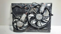 Grup electroventilatoare, cod 7L0121203F, Audi Q7 ...