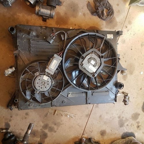 Grup electroventilatoare cod 7l0121203g audi q7 2006-2014