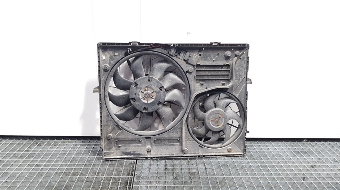 Grup electroventilatoare, cod 7L0121207E, VW Touareg (7P5), 3.0 TDI, CAS (idi:372862)