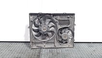 Grup electroventilatoare, cod 7L0121207E, VW Touar...