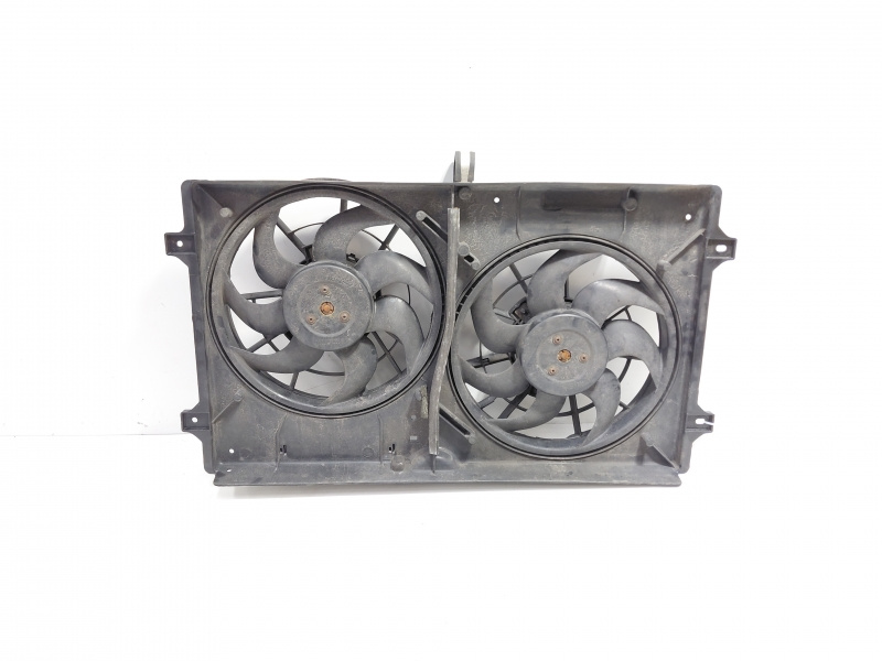Grup electroventilatoare, cod 7M3121207R, M3121203, Vw Sharan (7M8, 7M9, 7M6), 1.9 TDI. AUY (id:696908)