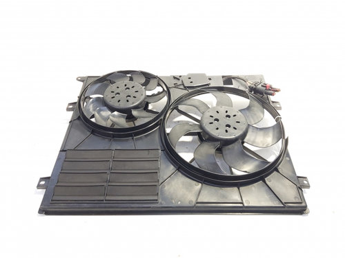 Grup electroventilatoare, cod 7N0121207, Vw Sharan (7N) 2.0 TDI, CFF (id:630044)