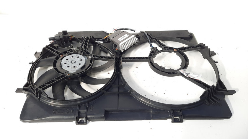 Grup electroventilatoare, cod 8K0121003M, Audi A4 Allroad (8KH, B8), 2.0 TDI, CAG (idi:584745)