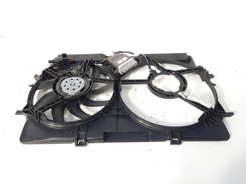 Grup electroventilatoare, cod 8K0121003M, Audi A5 (8T3), 2.0 TDI, CAG (idi:584745)