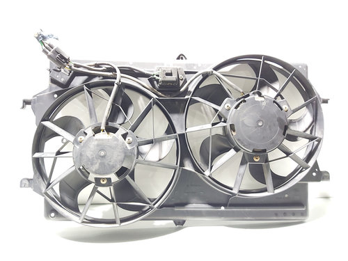 Grup electroventilatoare, cod 98AB-8C607-DL, Ford Focus 1 Combi, 1.6 benz, FYDA (idi:674027)