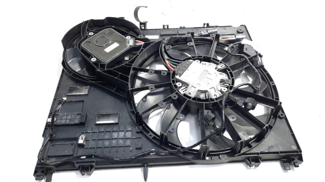 Grup electroventilatoare, cod CPLA-8C607-BH, Land Rover Range Rover 4 (L405) 3.0 diesel, 306DT (id:569054)