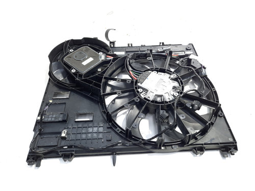 Grup electroventilatoare, cod CPLA-8C607-BH, Land Rover Range Rover 4 (L405) 3.0 diesel, 306DT (id:5...