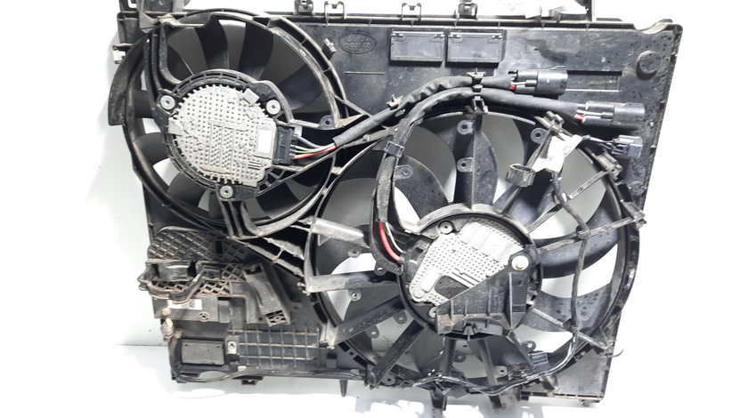 Grup electroventilatoare, cod FPLA-8K232-CE, Land Rover Discovery V (L462), 3.0 diesel. 306DT, 4X4 (id:562551)