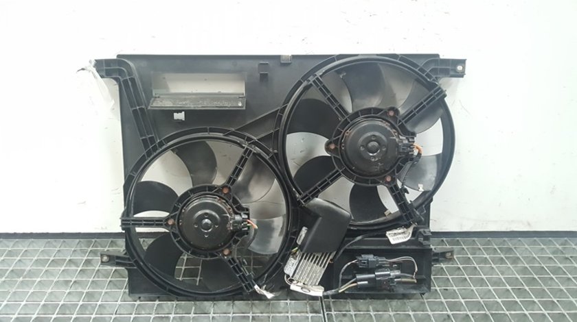 Grup electroventilatoare cu releu 8240327, Land Rover Freelander (LN) 1.8b (id:344157)