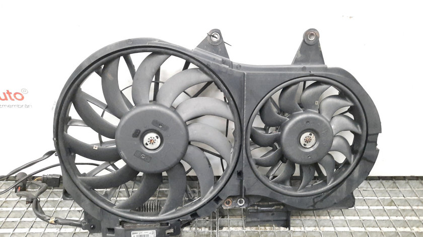 Grup electroventilatoare cu releu, Audi A4 (8EC, B7) [Fabr 2004-2008] 2.0 tdi, BLB, 8E0121205AB (id:447805)