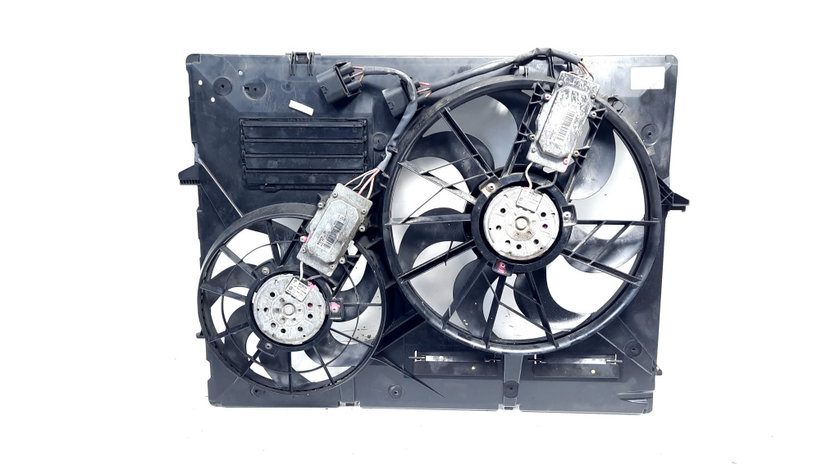 Grup electroventilatoare cu releu, cod 7L0121203, Vw Touareg (7LA, 7L6) 2.5 TDI, BAC (id:531344)