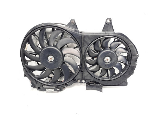 Grup electroventilatoare cu releu, cod 8E0121205AB, Audi A4 Avant (8ED, B7), 2.0 TDi, BLB (idi:55154...