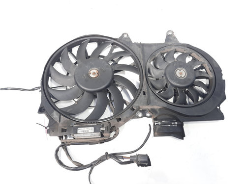 Grup electroventilatoare cu releu, cod 8E0121205AB, Audi A4 (8EC, B7) 2.0 tdi, BLB (id:468059)