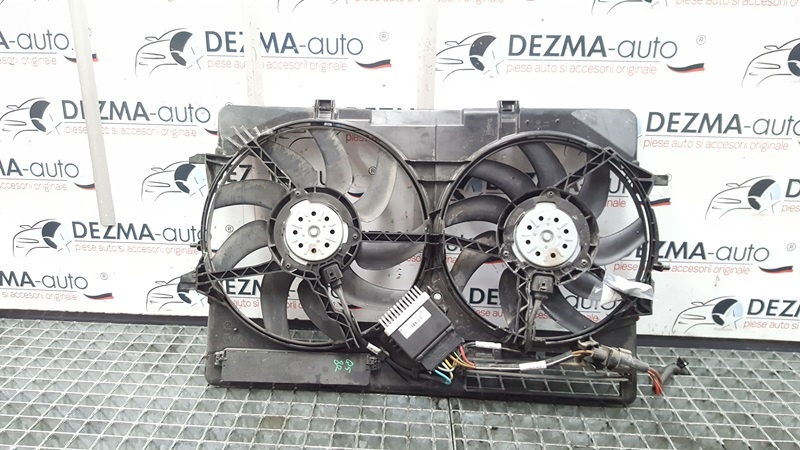 Grup electroventilatoare fara releu, 8K0121003AE, Audi Q5 (8R) (id:337126)