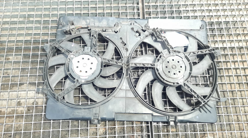 Grup electroventilatoare fara releu, cod 8K0121003P, Audi A5 (8T3), 2.0 TDI, CJC (idi:582806)