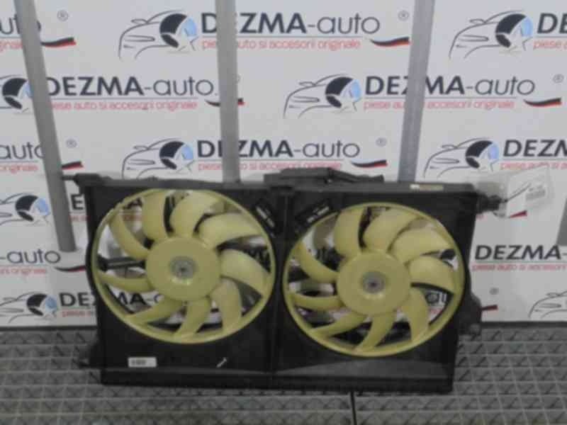 Grup electroventilatoare, GM13123751, Opel Vectra C combi, 1.9CDTI