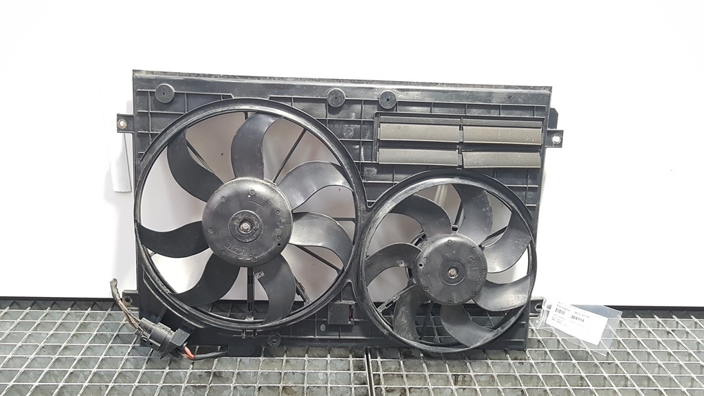 Grup electroventilatoare, Passat Variant (3C5) 2.0 tdi, cod 1K0121207AA (id:364314)