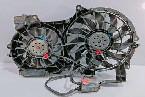 Grup electroventilatoare racire Valeo cu modul 4F0121003E / 4F0959501C01 Audi A6 4F/C6 [2004 - 2008]
