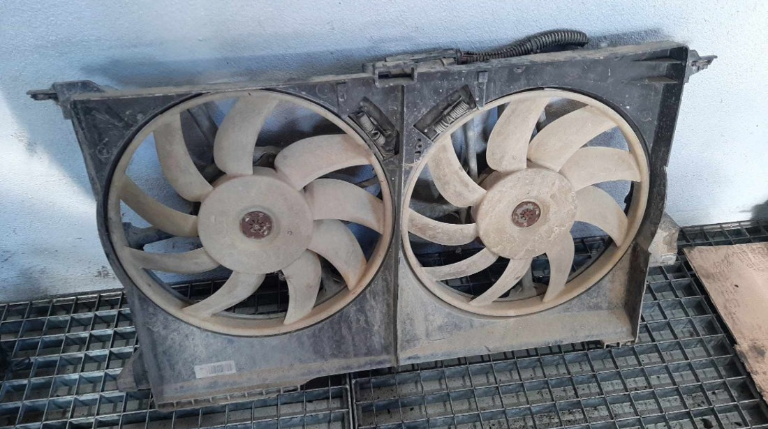 Grup electroventilatoare saab 9-3 opel vectra c 1.9cdti 874678e