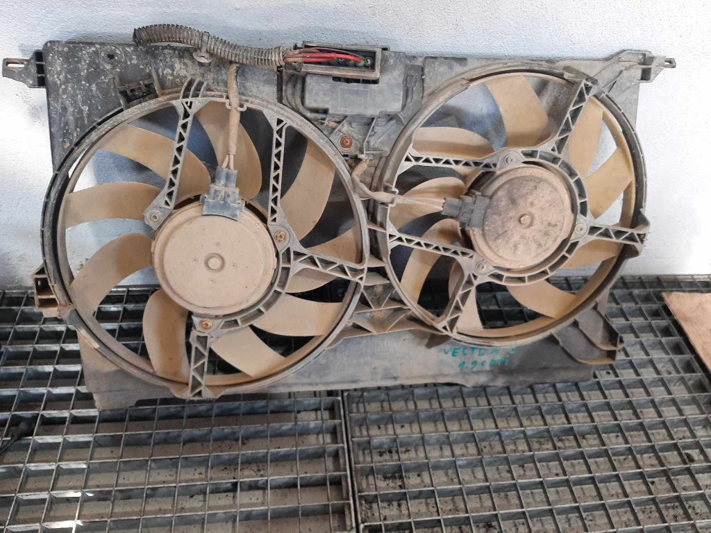 Grup electroventilatoare saab 9-3 opel vectra c 1.9cdti 874678e
