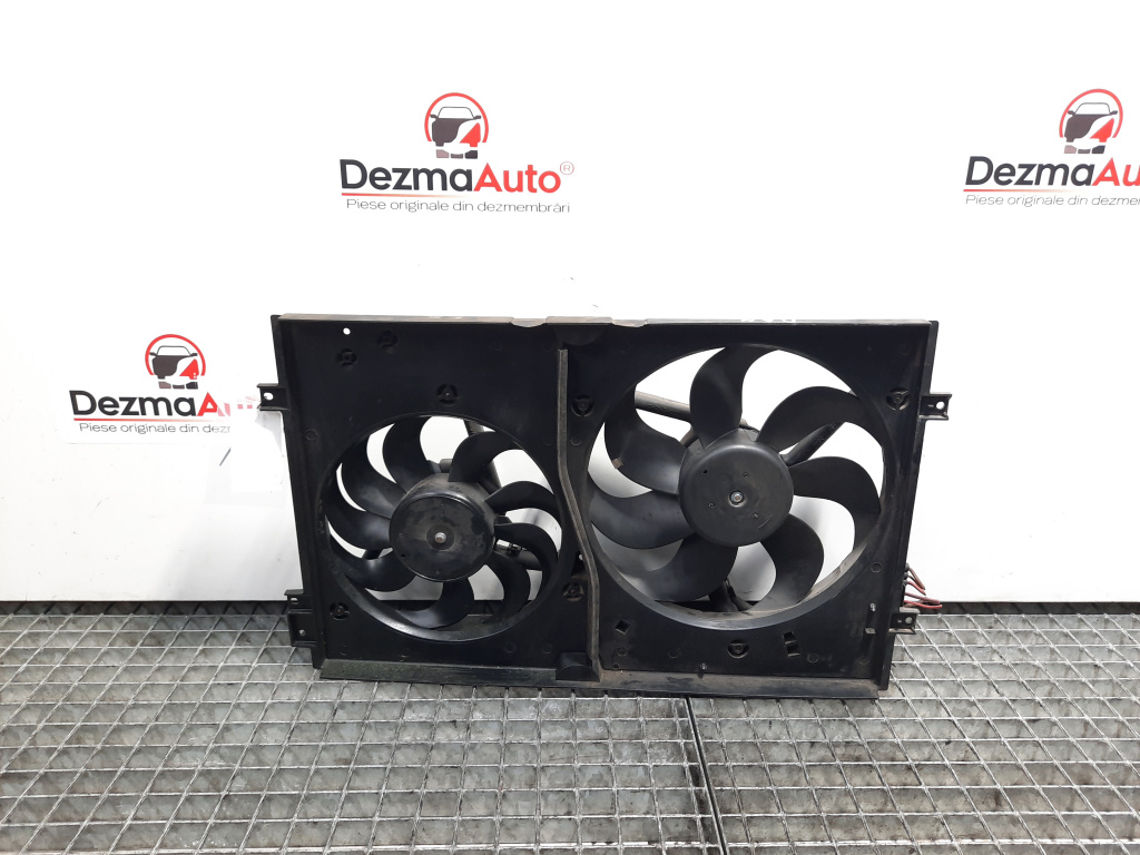 Grup electroventilatoare, Seat Leon (1M1) [Fabr 1999-2006] 1.9 tdi, 1J0121207M (id:438846)