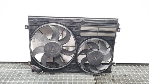 Grup electroventilatoare, Seat Leon (1P1) 2.0 tdi, cod 1K0121207AA (id:364453)