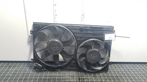 Grup electroventilatoare, Skoda Octavia 2 (1Z3) 1.9 tdi, cod 1K0121207T (id:366007)