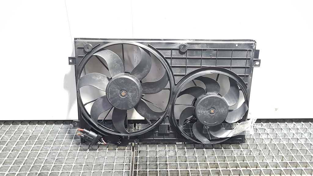Grup electroventilatoare, Skoda Octavia 2 (1Z3), 1.9 TDI, BXE, cod 1K0121207T