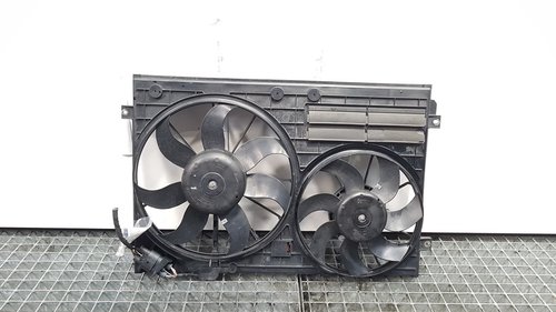 Grup electroventilatoare, Skoda Octavia 2 (1Z3) 2.0 tdi, cod 1K0121207AA (id:366235)