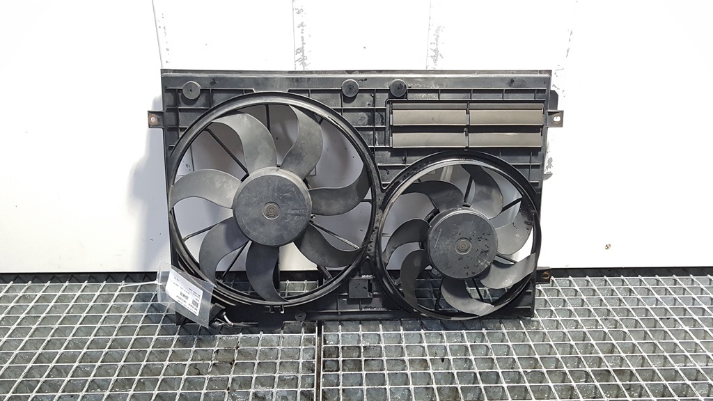 Grup electroventilatoare, Skoda Octavia 2 (1Z3) 2.0 tdi, 1K0121207AA (id:394876)