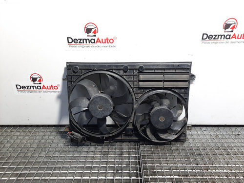 Grup electroventilatoare, Skoda Octavia 2 (1Z3) [Fabr 2004-2013] 2.0 tdi, BKD, 1K0121207AA (id:11074...