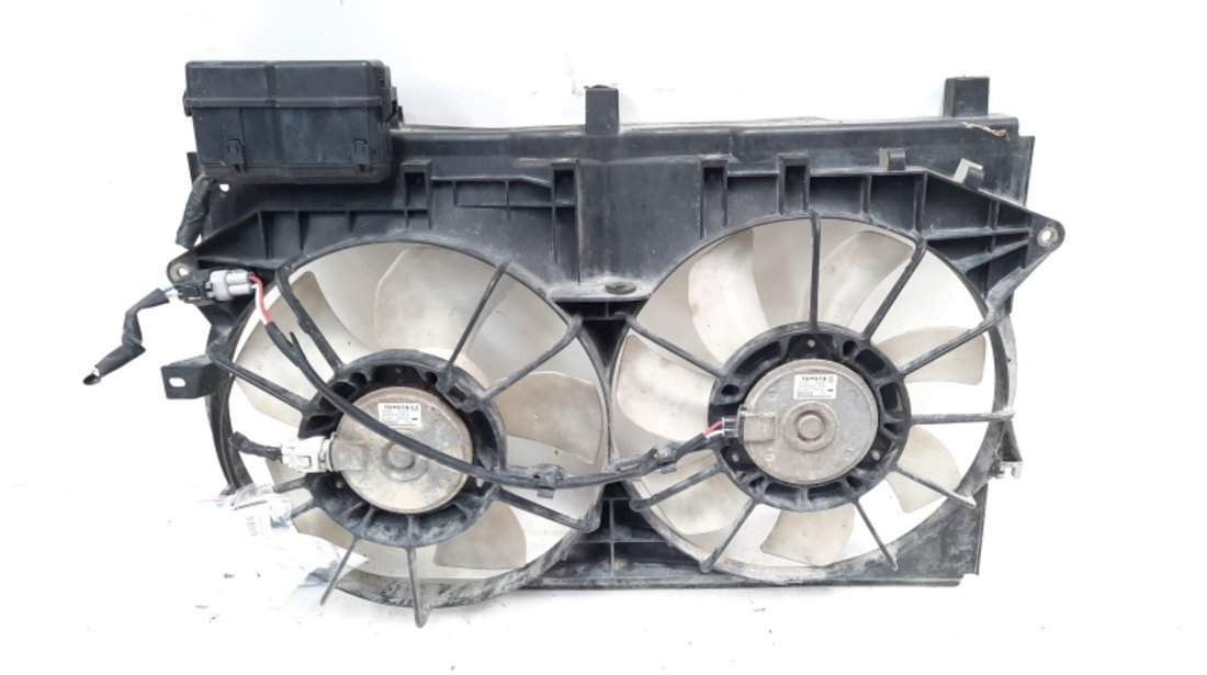 Grup electroventilatoare, Toyota Avensis II combi (T25) 2.0 diesel, 1CD-FTV (id:605697)