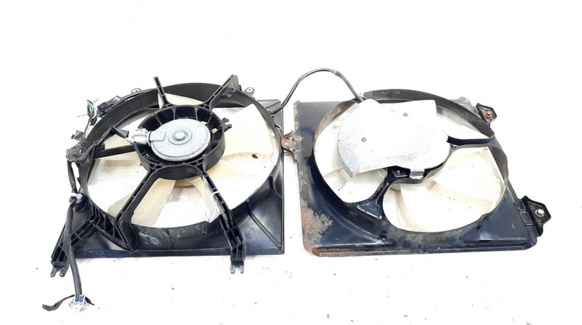 Grup electroventilatoare, Toyota Rav 4 II (CLA2, XA2, ZCA2, ACA2) 2.0 diesel, 1CD-FTV (id:529654)