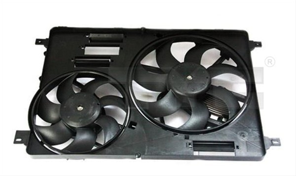Grup Electroventilatoare Tyc Volvo 838-0009