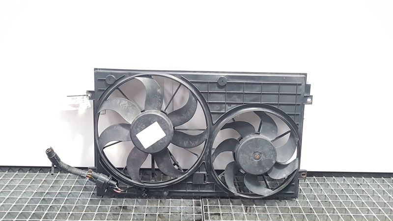 Grup electroventilatoare, Vw Golf 5 (1K1) 1.4 fsi, cod 1K0121207J (id:361582)