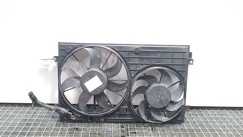 Grup electroventilatoare, Vw Golf 5 (1K1) 1.4 fsi, cod 1K0121207J (id:361582)